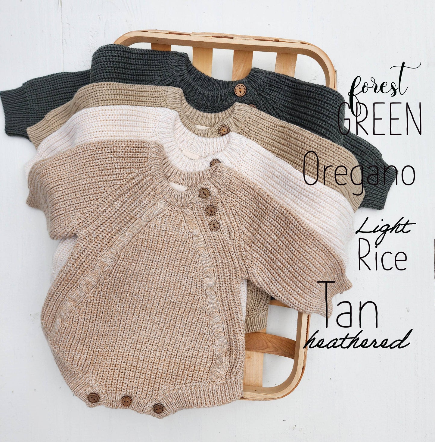 Elliot Knitted Sweater Romper