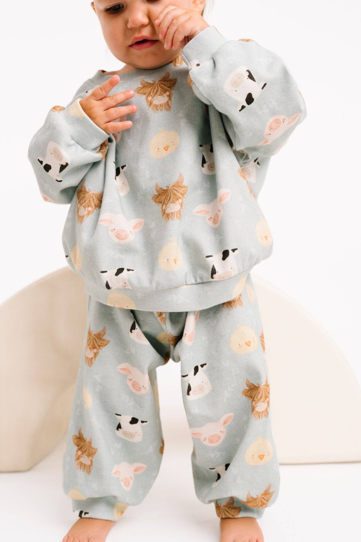 Happy Farm Sweatsuit