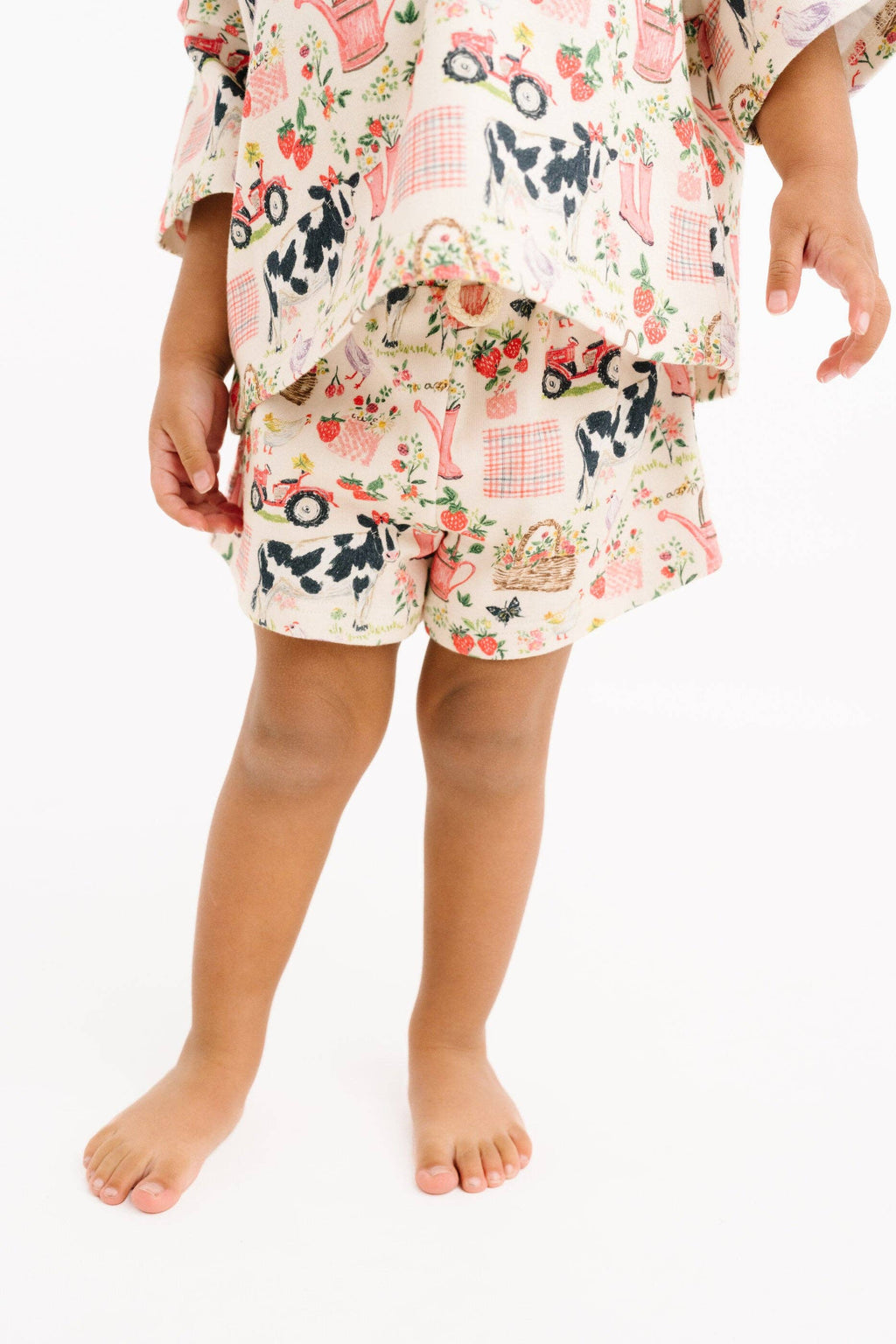 Blooming Homestead Slouchy Set