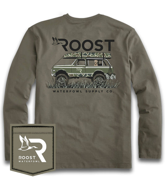 Roost Bird Buggy L/S (RW-176LS)