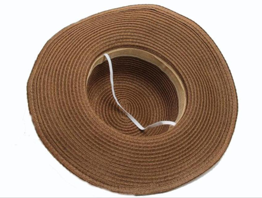 Toddler Kids  Straw Floppy Hat Beach Sun