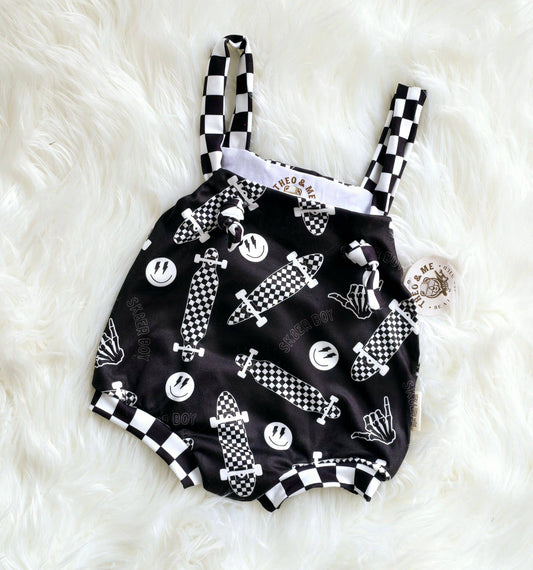 Skate Board Knot Romper