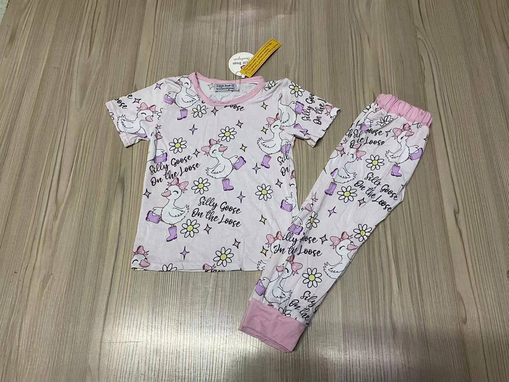 Silly Goose on the Loose Bamboo 2-Piece Set