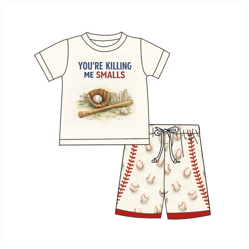 You’re Killing Me Smalls Outfit