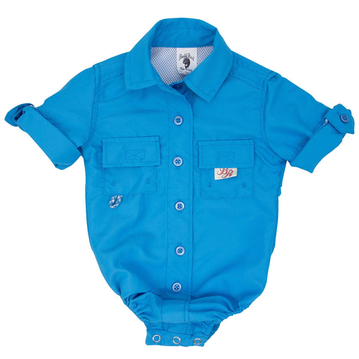 The Original Infant Fishing Shirt - Baby Fishing Onesies