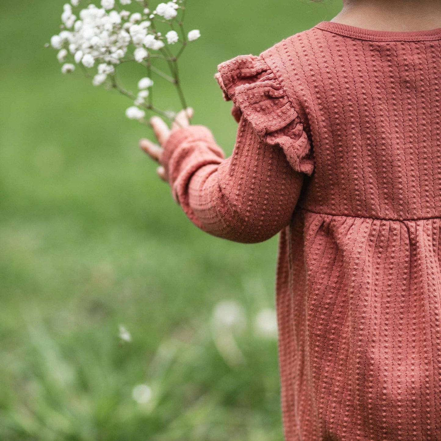 Dotted Rib Infant Jumpsuit