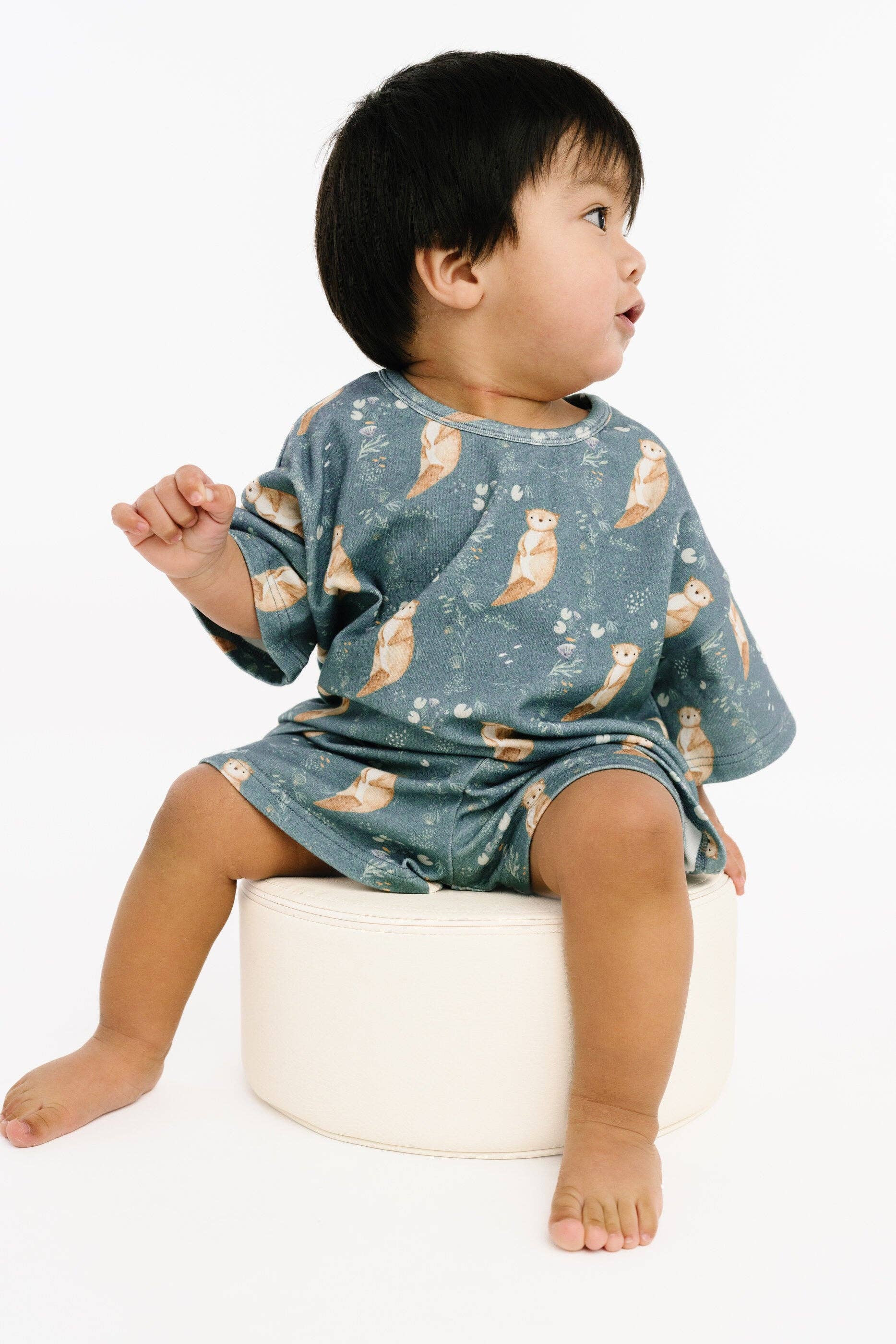 Otter Pals Slouchy Set