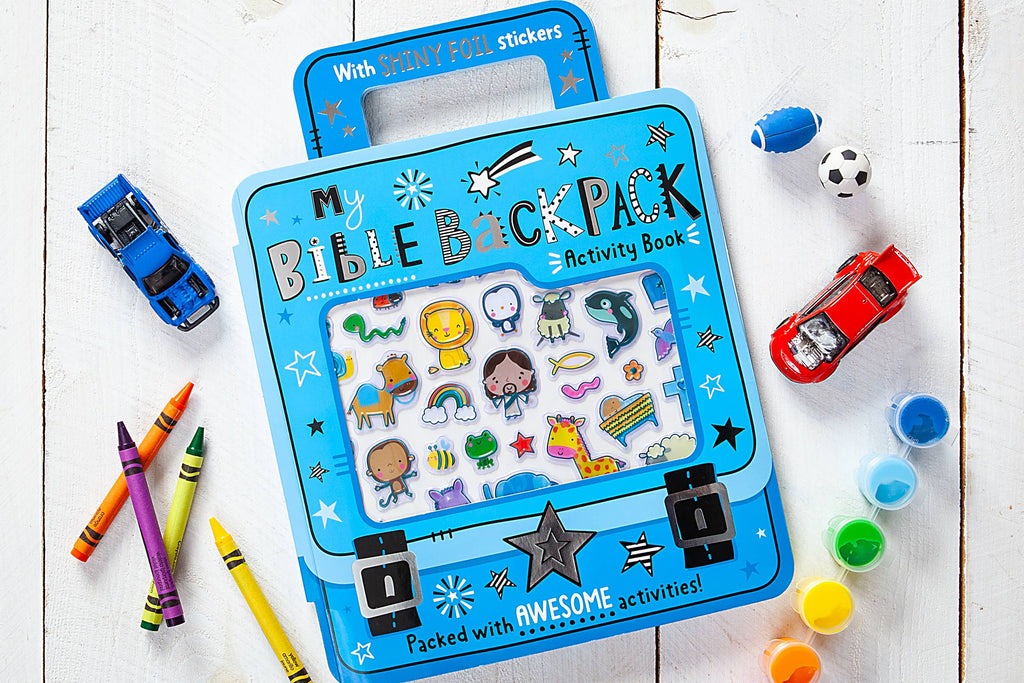 My Bible Backpack Activity Book (Back to School Gifts)