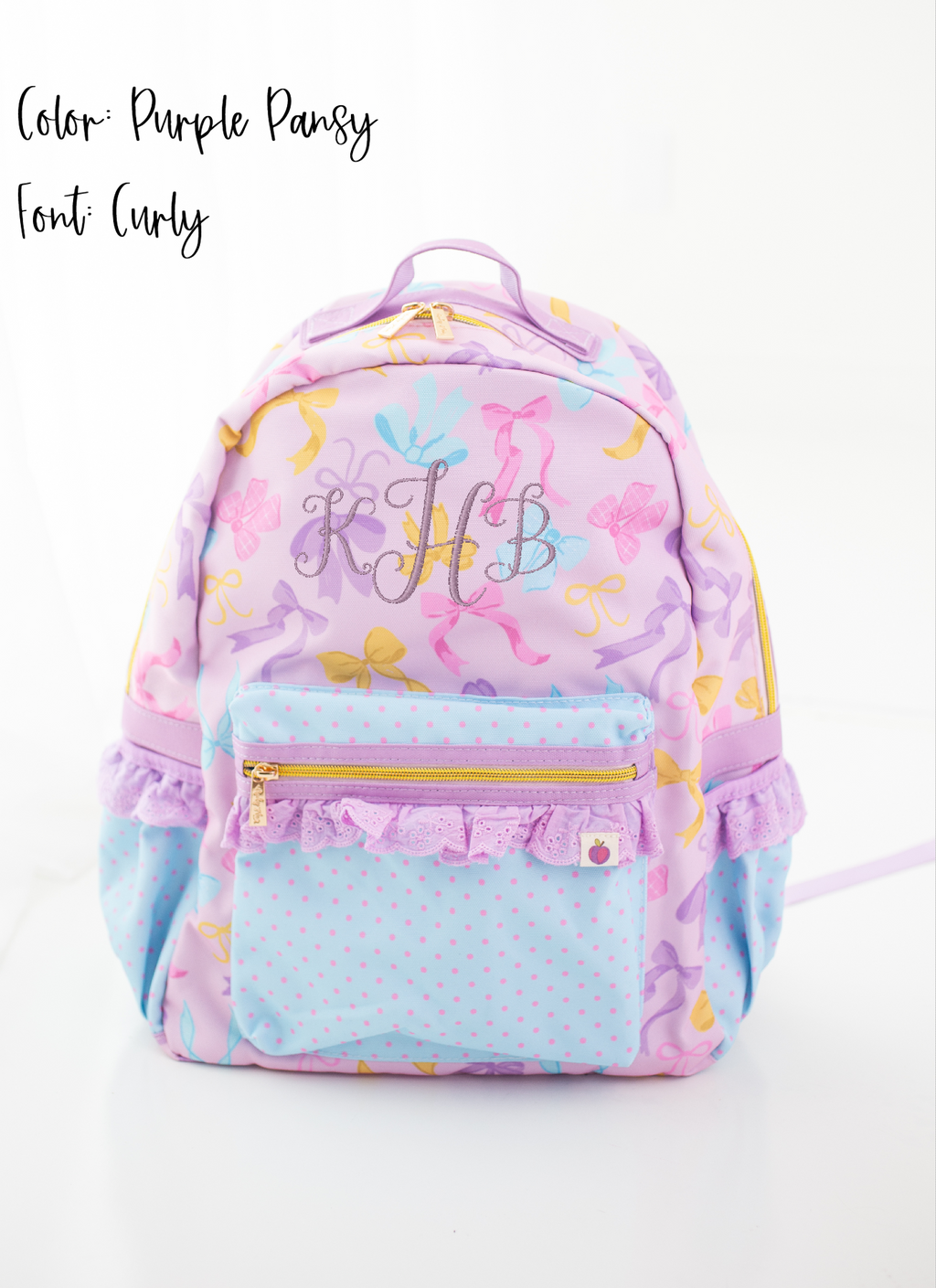 Bree Backpack - Bow Bliss