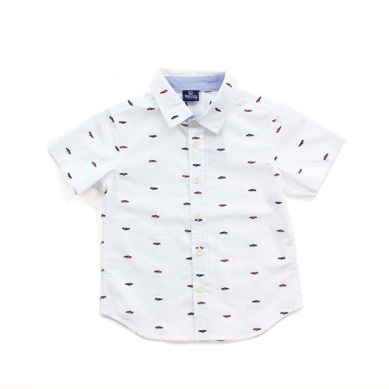 White Gilbert Toddler Button Down - Baby & Small Boy