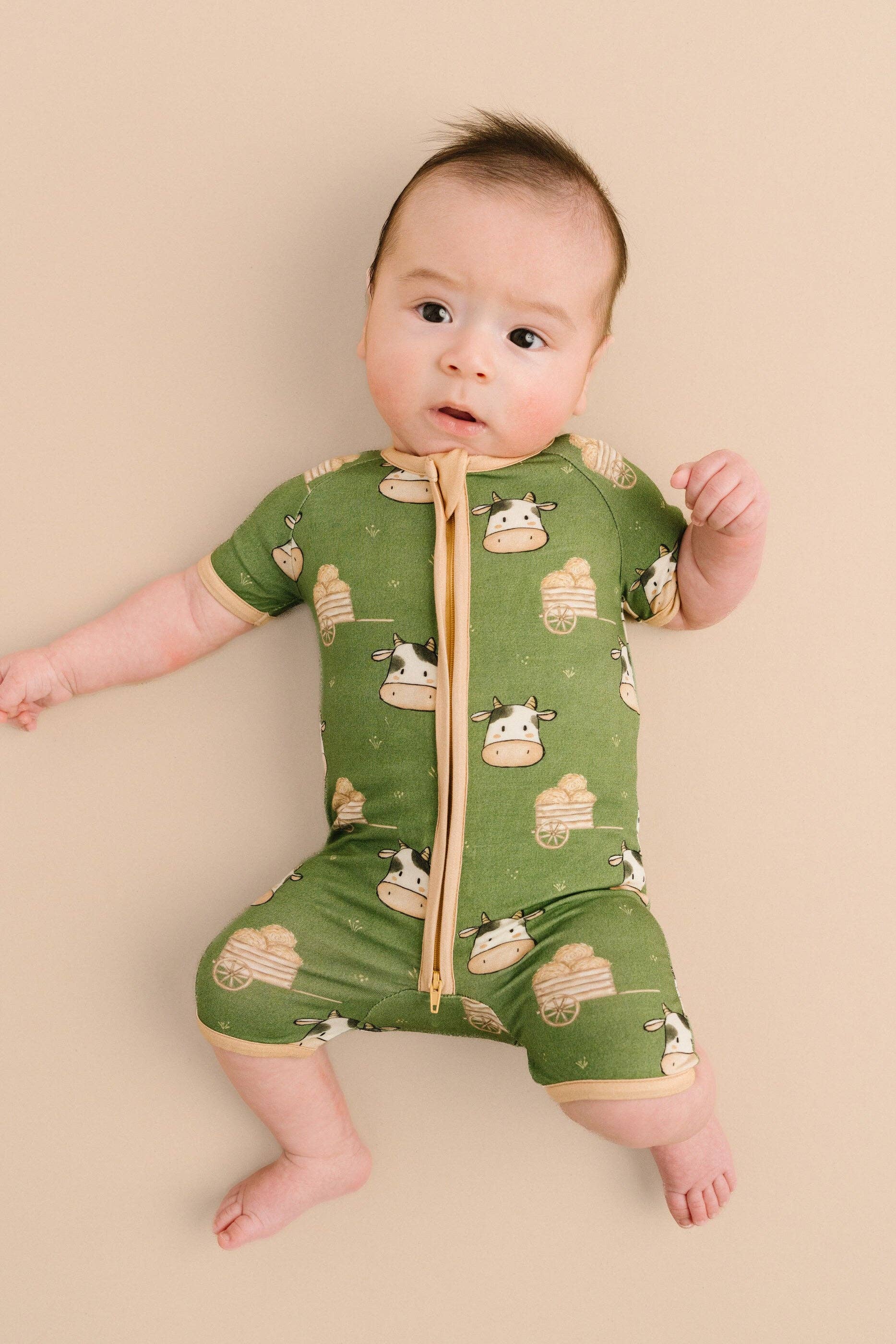 Hay Day Bamboo Short Romper