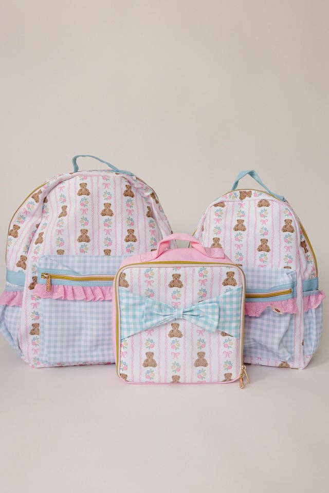 Bree Backpack - Teddy Tea Party
