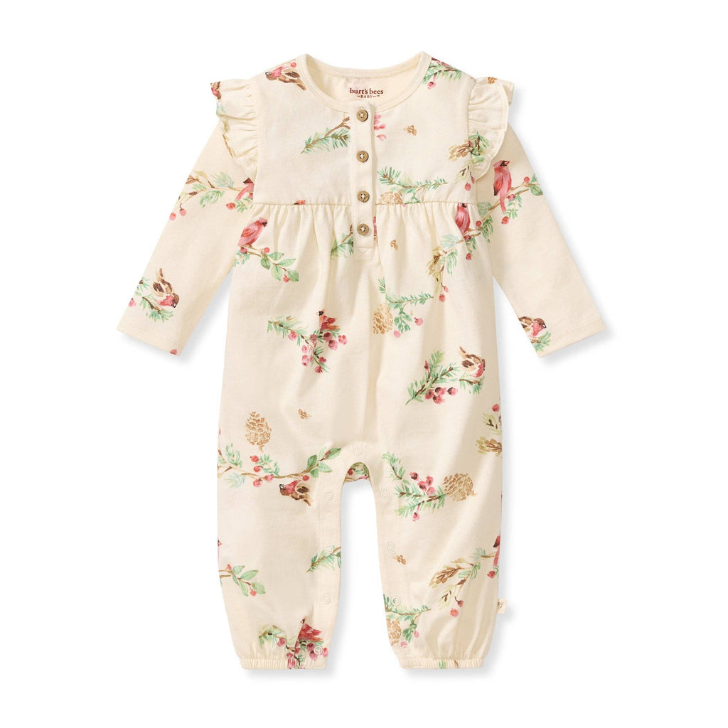 Winter Birds Jumpsuit