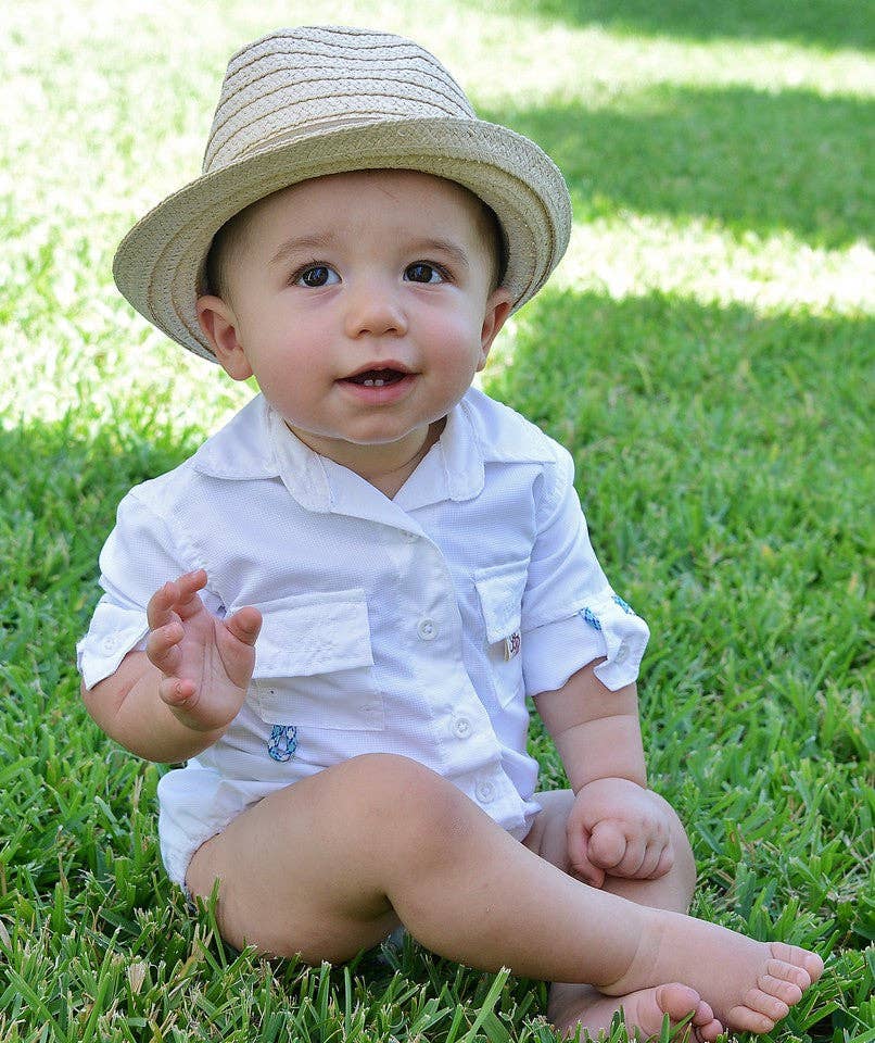 The Original Infant Fishing Shirt - Baby Fishing Onesies