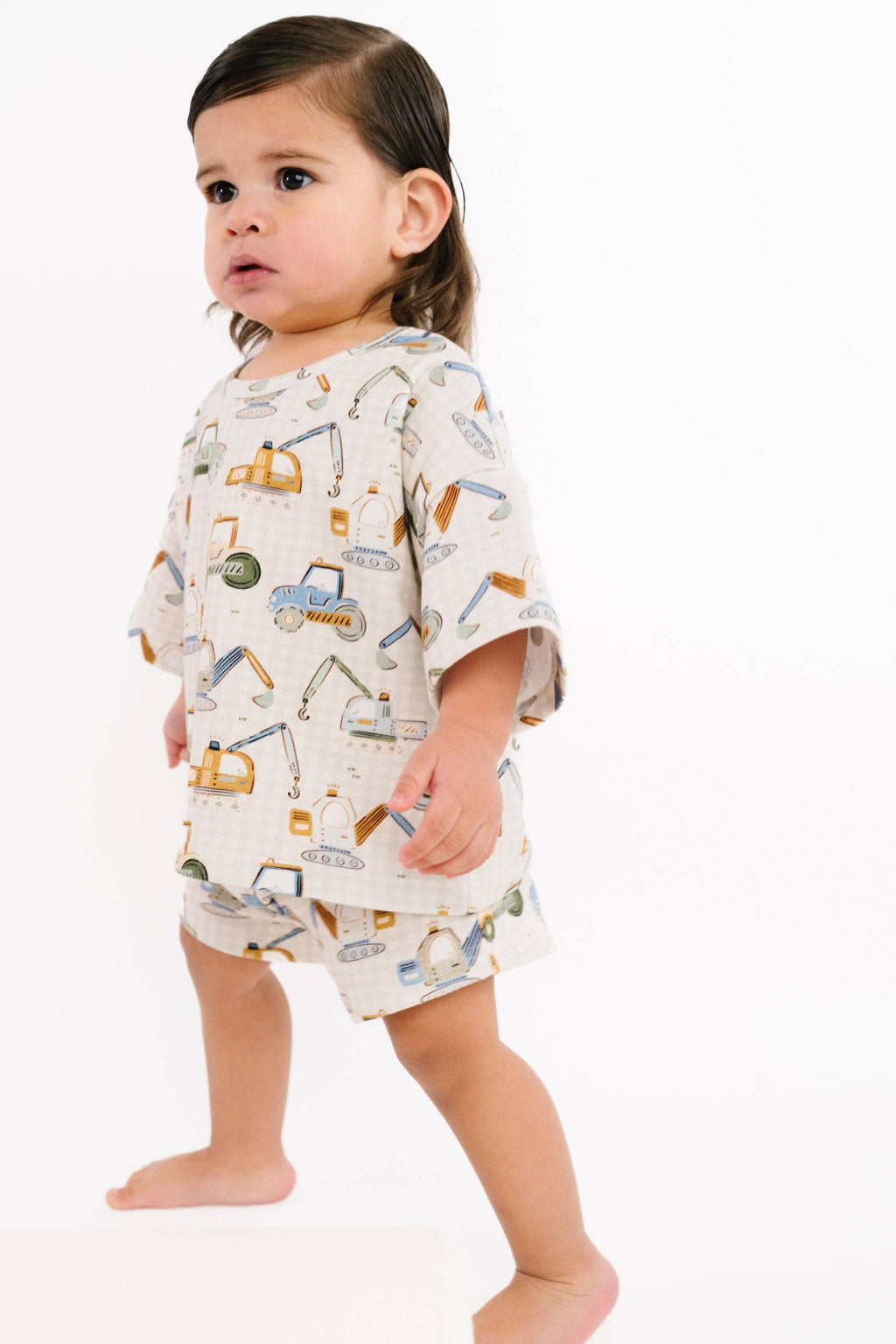 Construction Crew Slouchy Set