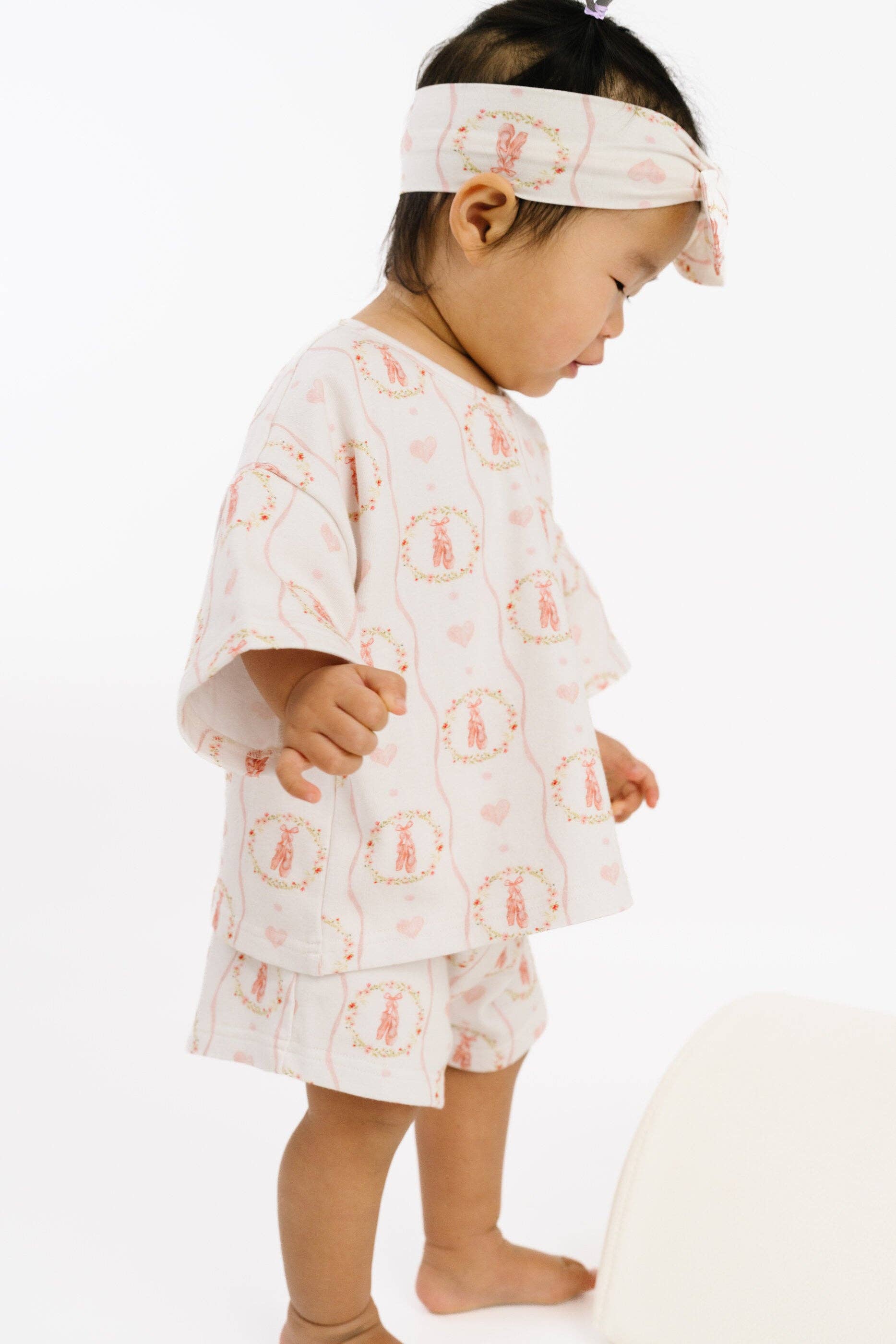 Sweet Ballet Slouchy Set