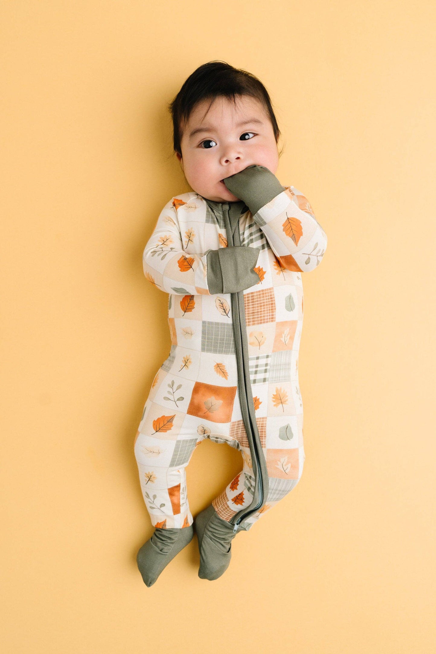 Autumn Patchwork Bamboo Sleeper