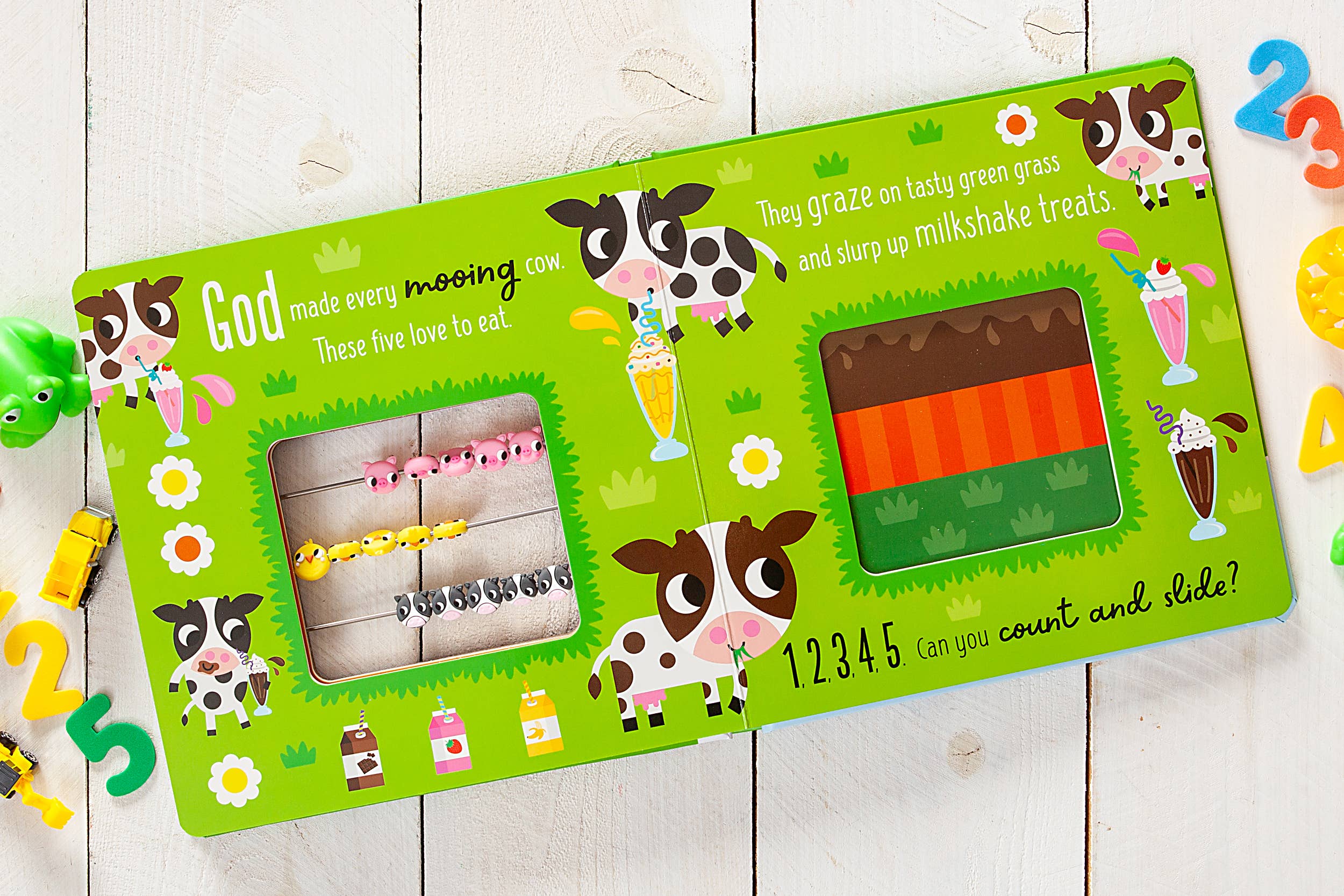 God’s Farmyard Animals (Board Book, Back to School Gifts)