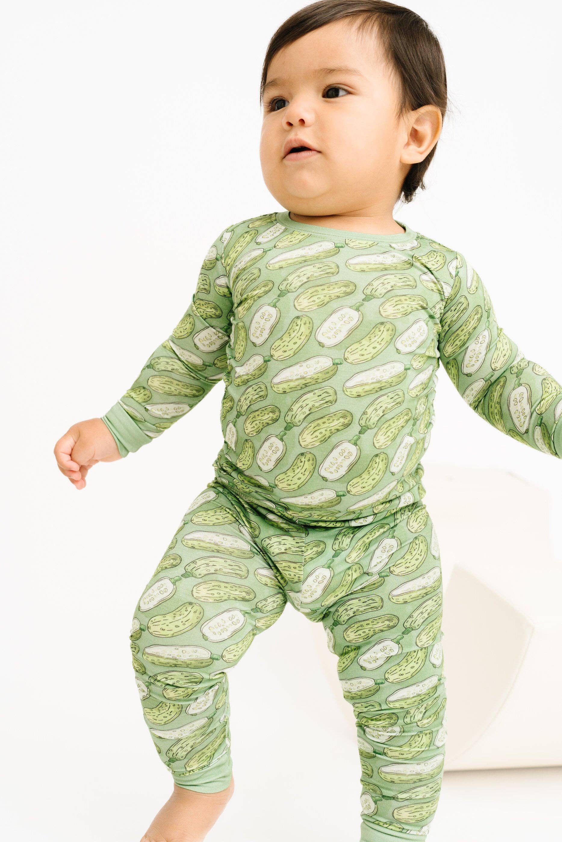 Pickle Bamboo Set