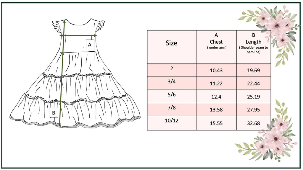 Girls Ella Pink Daisy Spring Summer Dress
