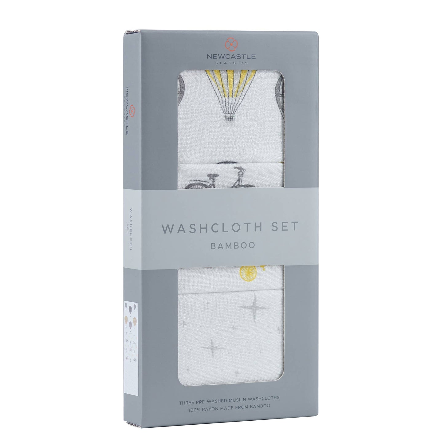 World Traveler Washcloth Set