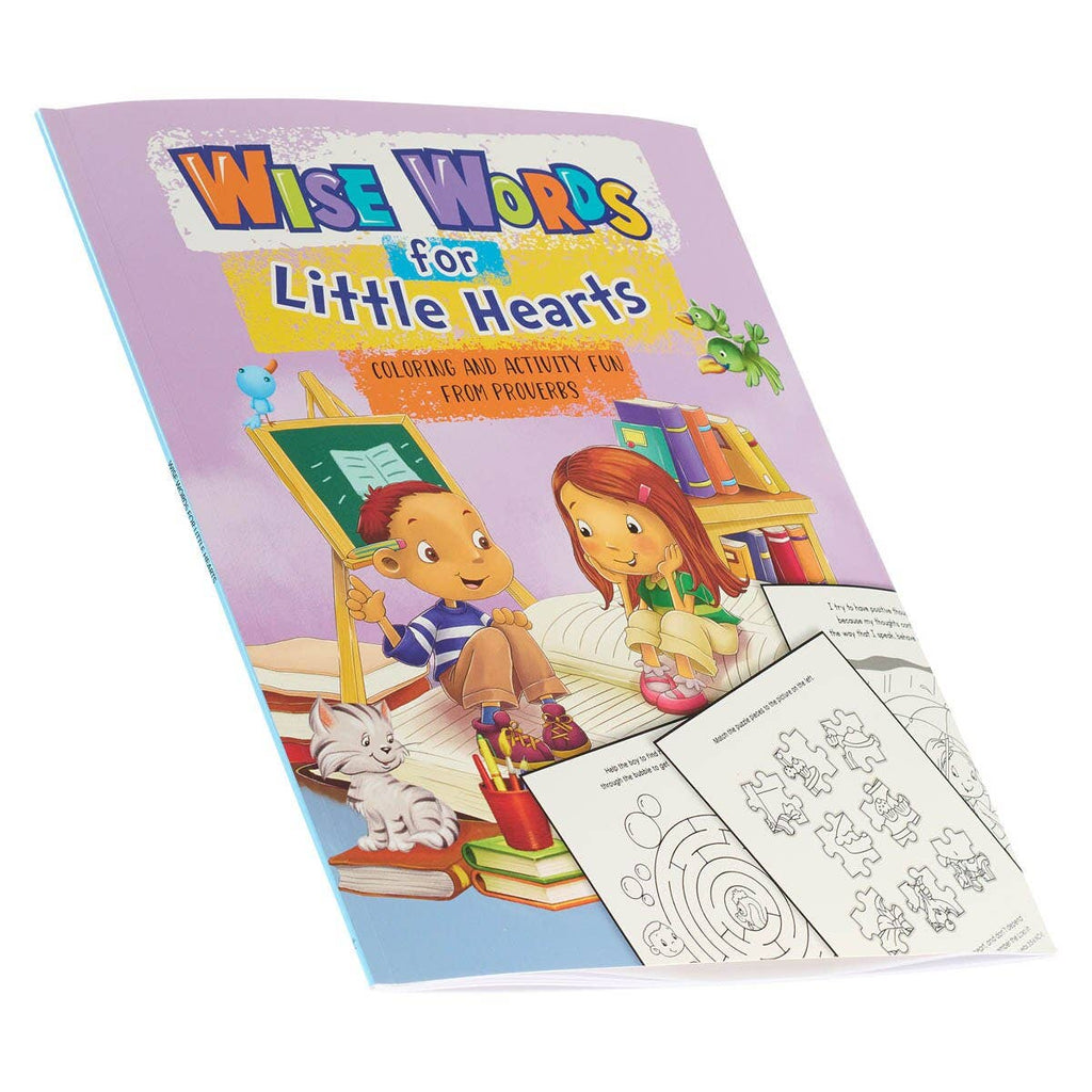 Activity Book Wise Words for Little Hearts
