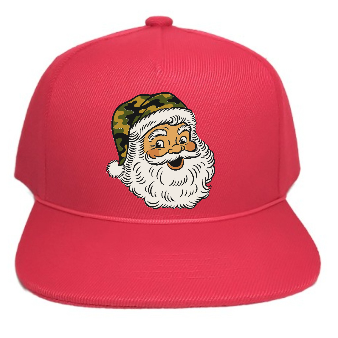 Baby Infant Christmas Hunting Fishing Hat Duck Santa