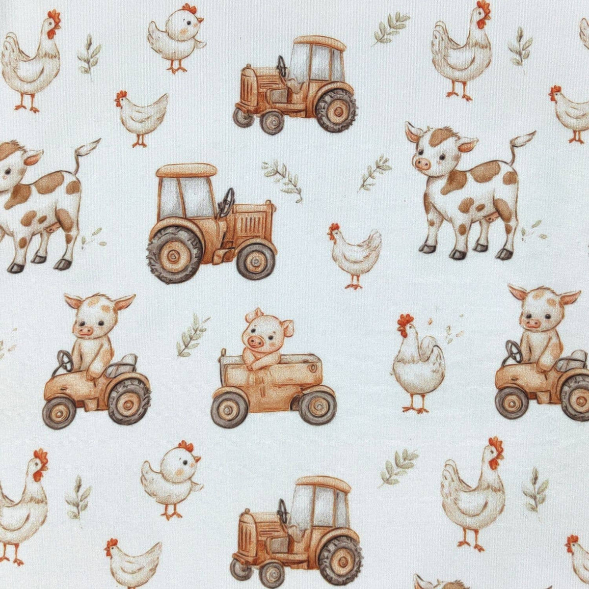 Farm Ride Knotted Gown