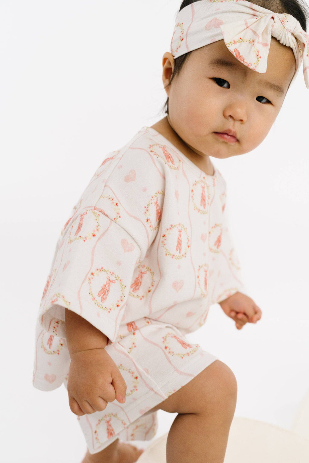 Sweet Ballet Slouchy Set
