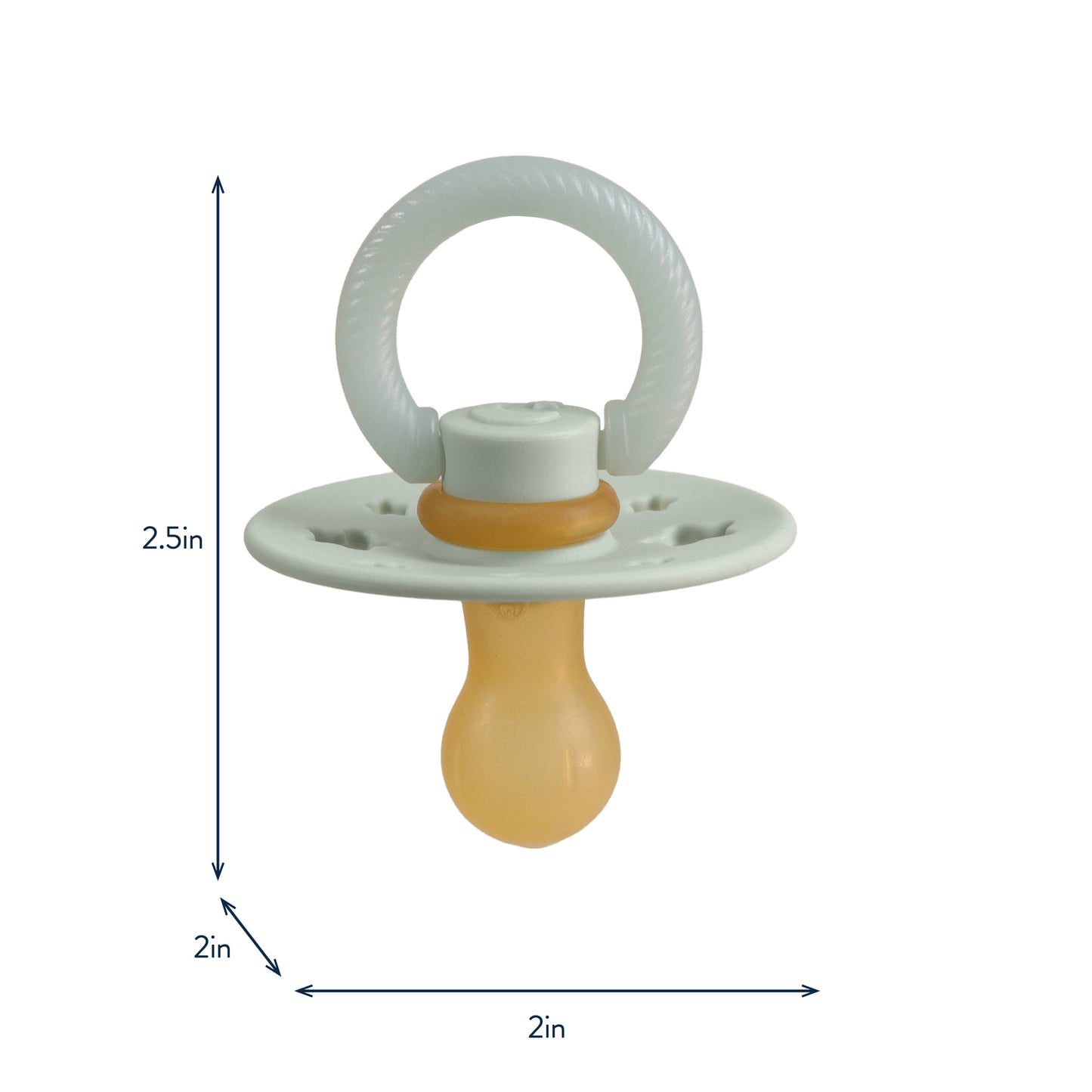 *NEW SIZE* Itzy Soother™ Natural Rubber Paci Sets