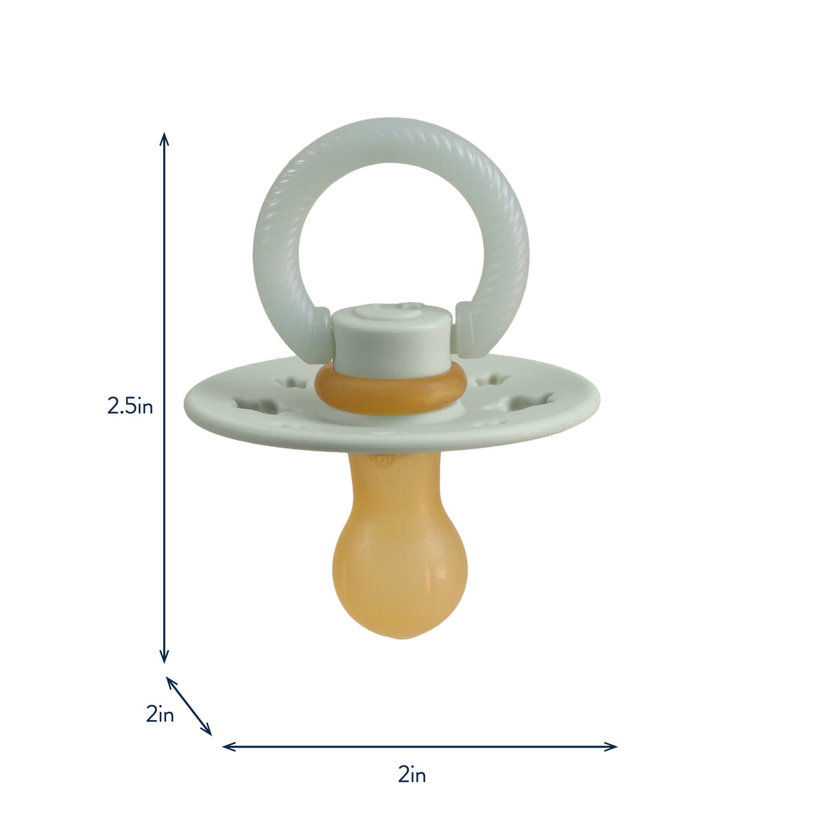 *NEW SIZE* Itzy Soother™ Natural Rubber Paci Sets