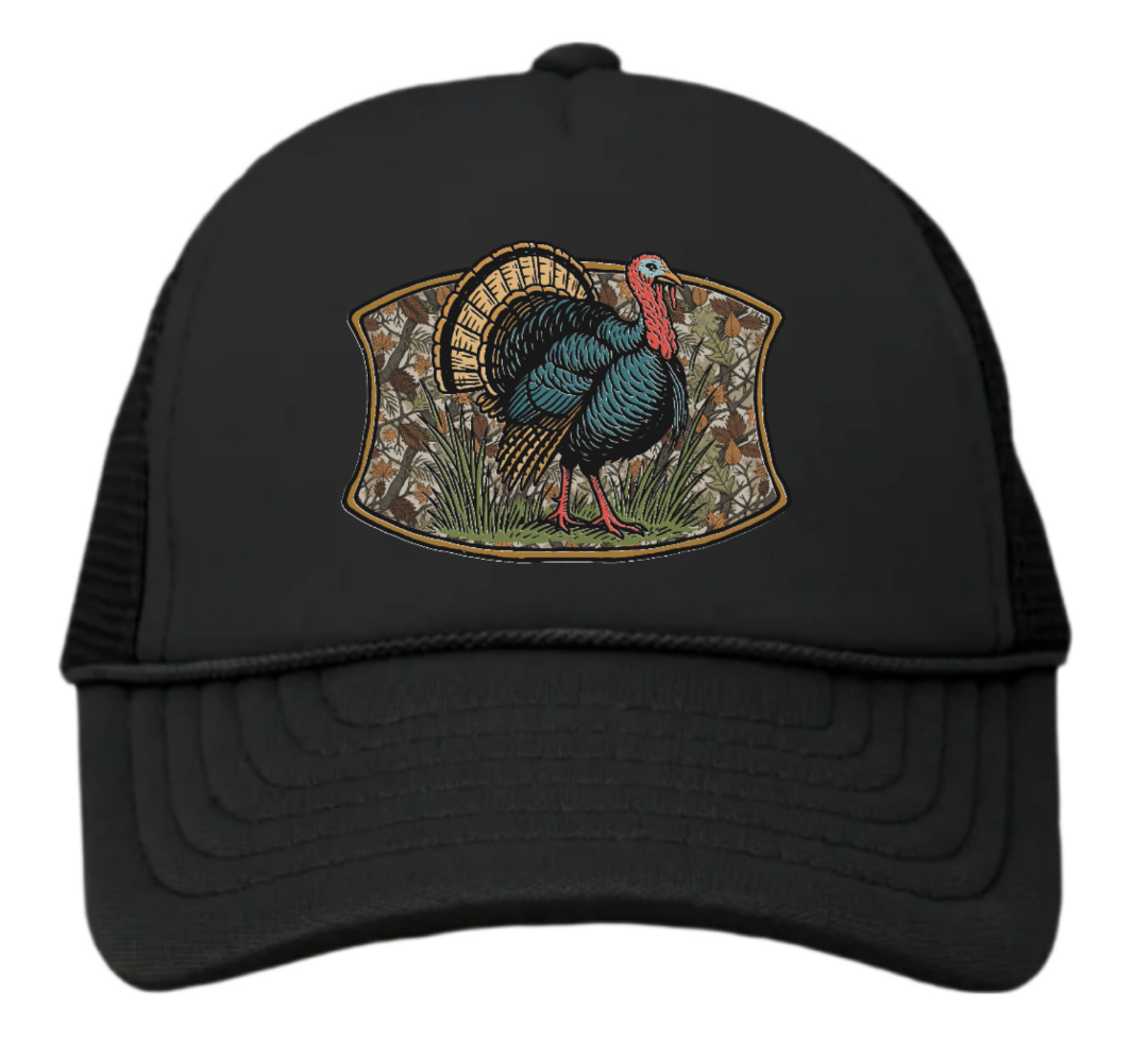 Infant Newborn Baby Snapback Trucker Hat Fishing Hunting