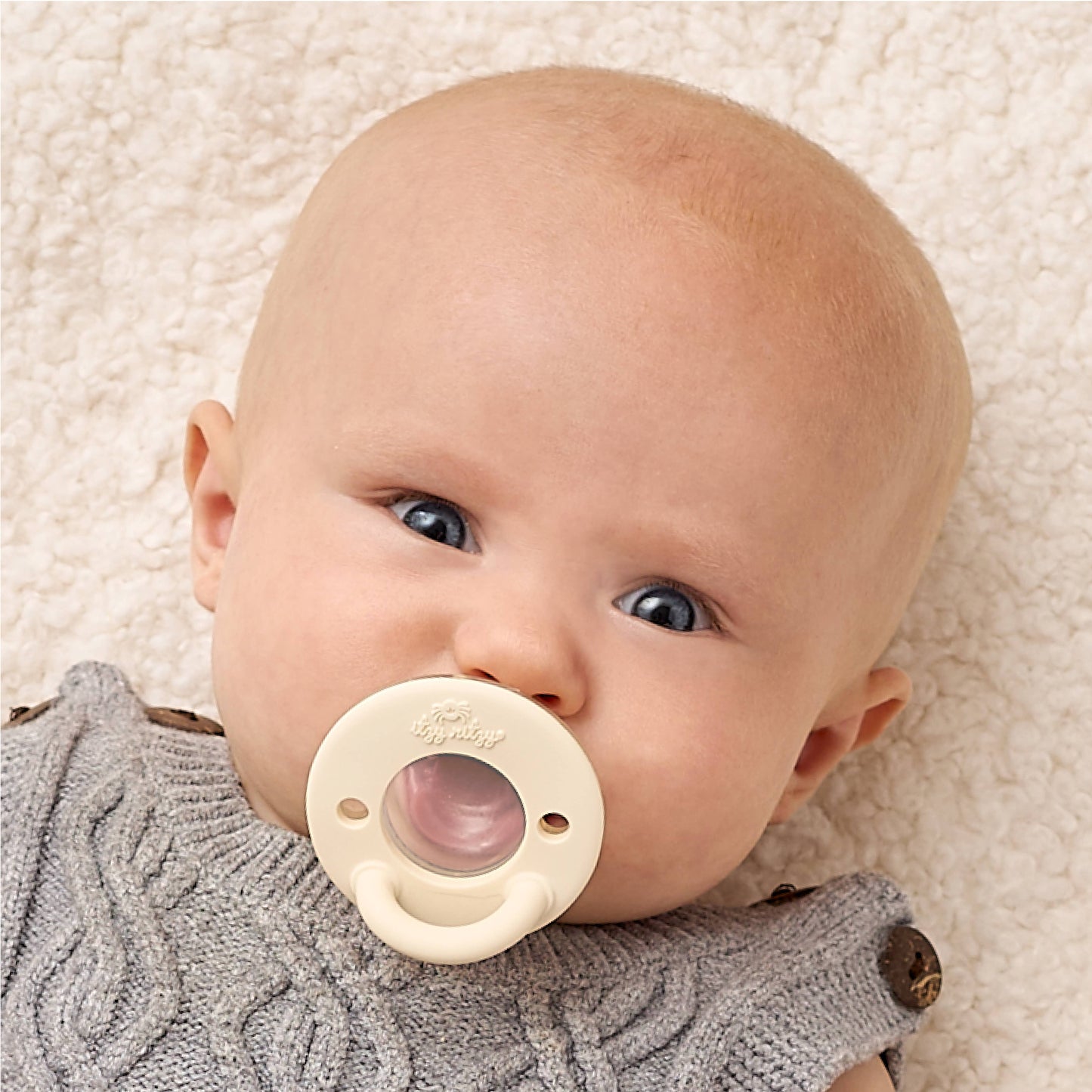 *NEW* Latch & Soothe™ Breastlike Pacifier - Taupe
