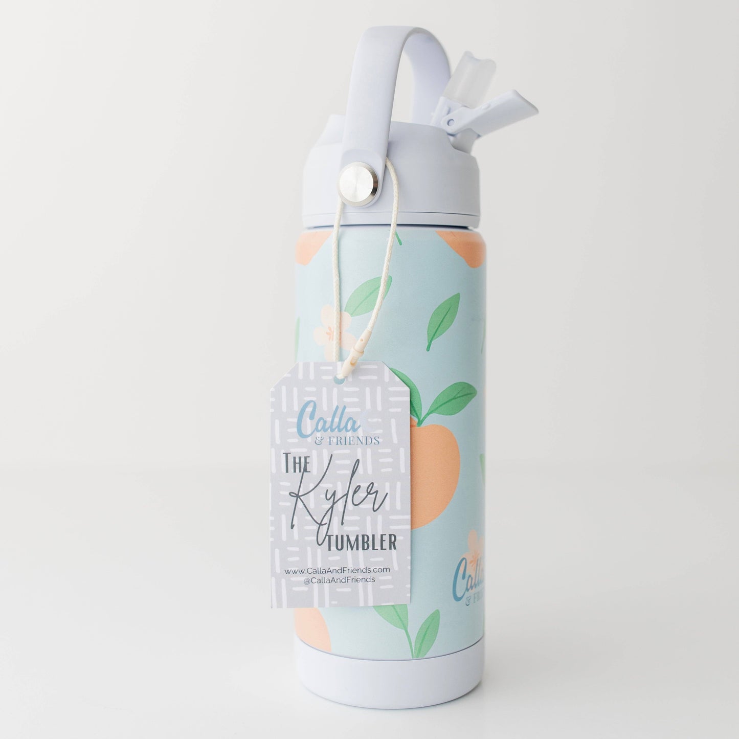 The Kyler Tumbler - Peach Blossom