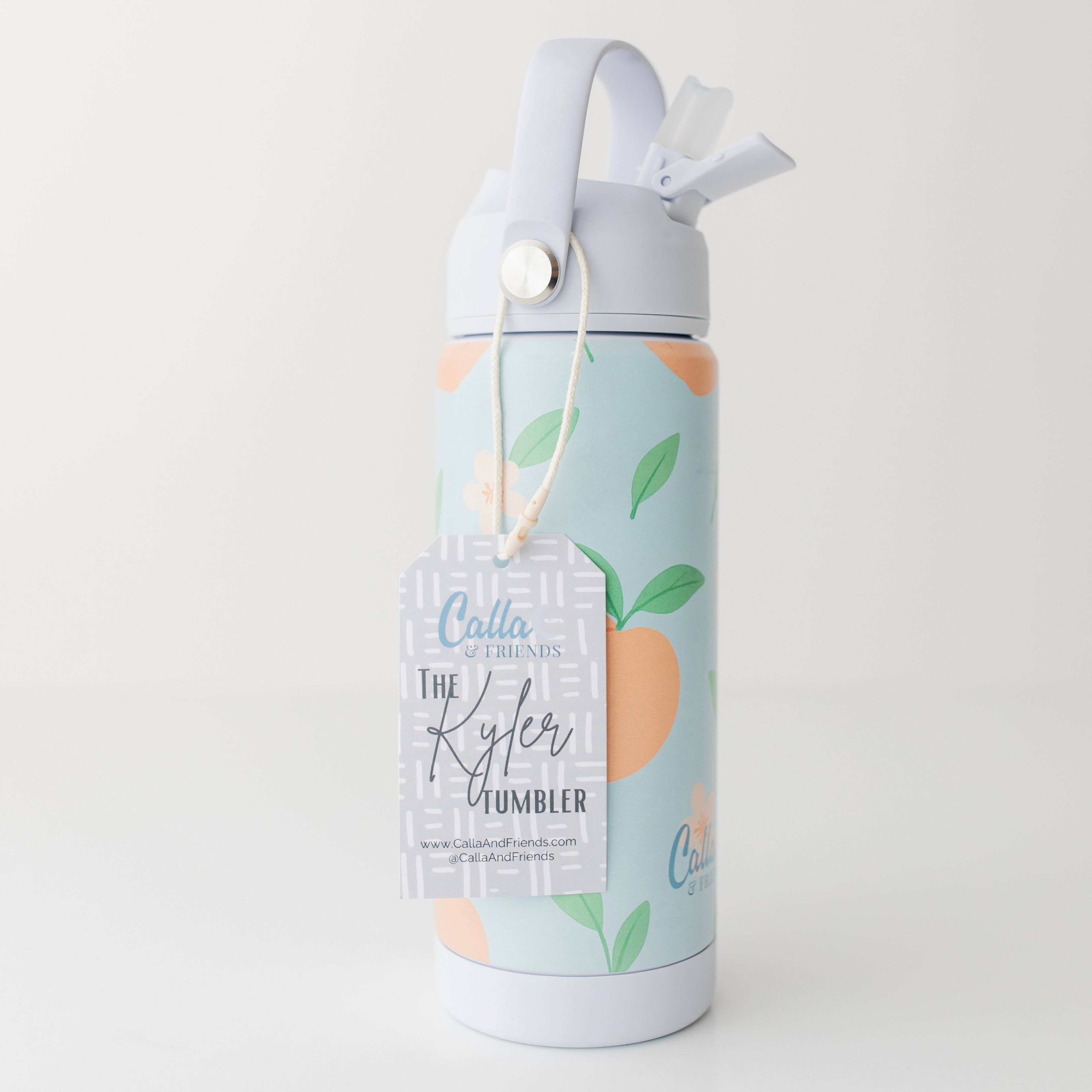 The Kyler Tumbler - Peach Blossom