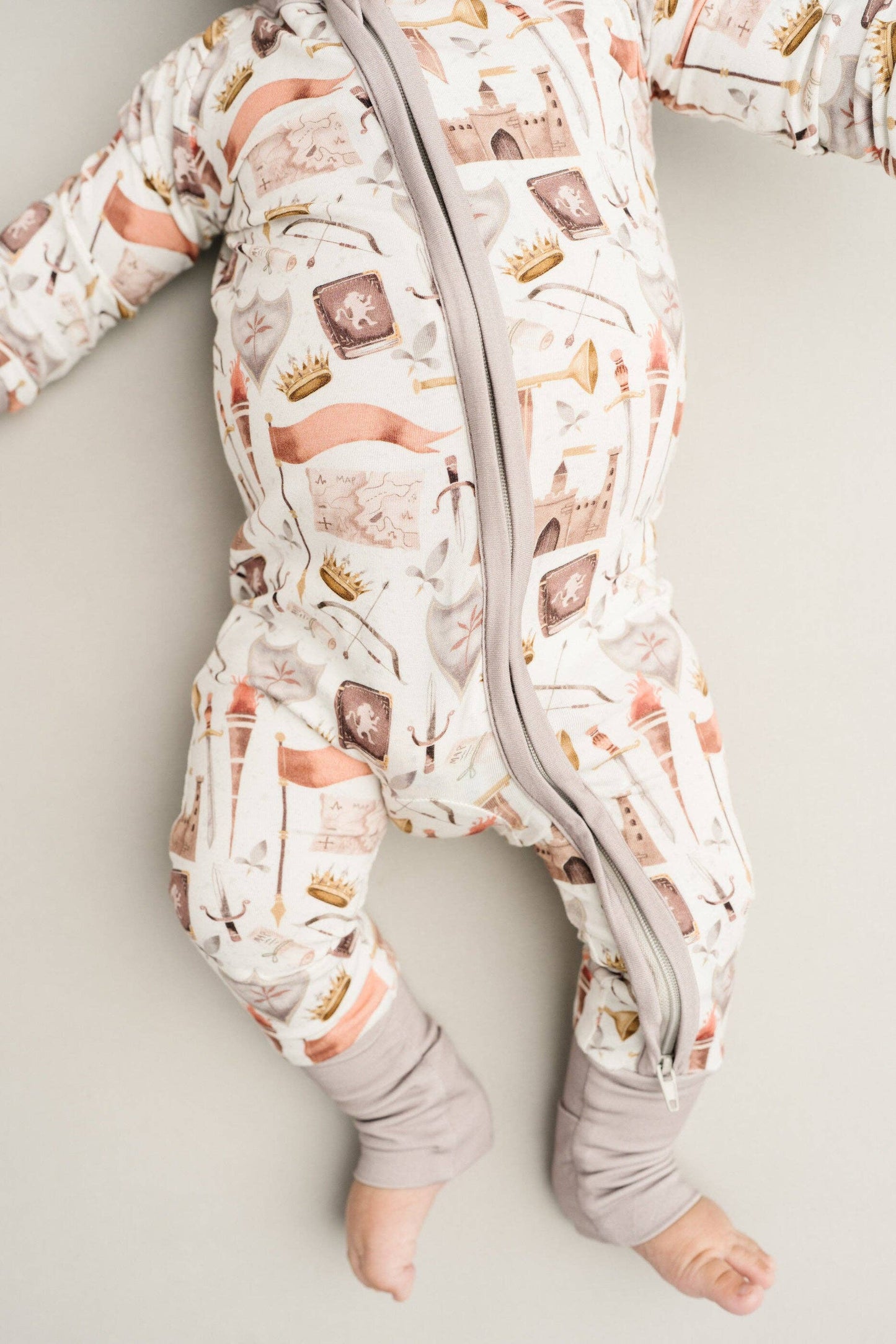 Medieval Majesty Bamboo Sleeper