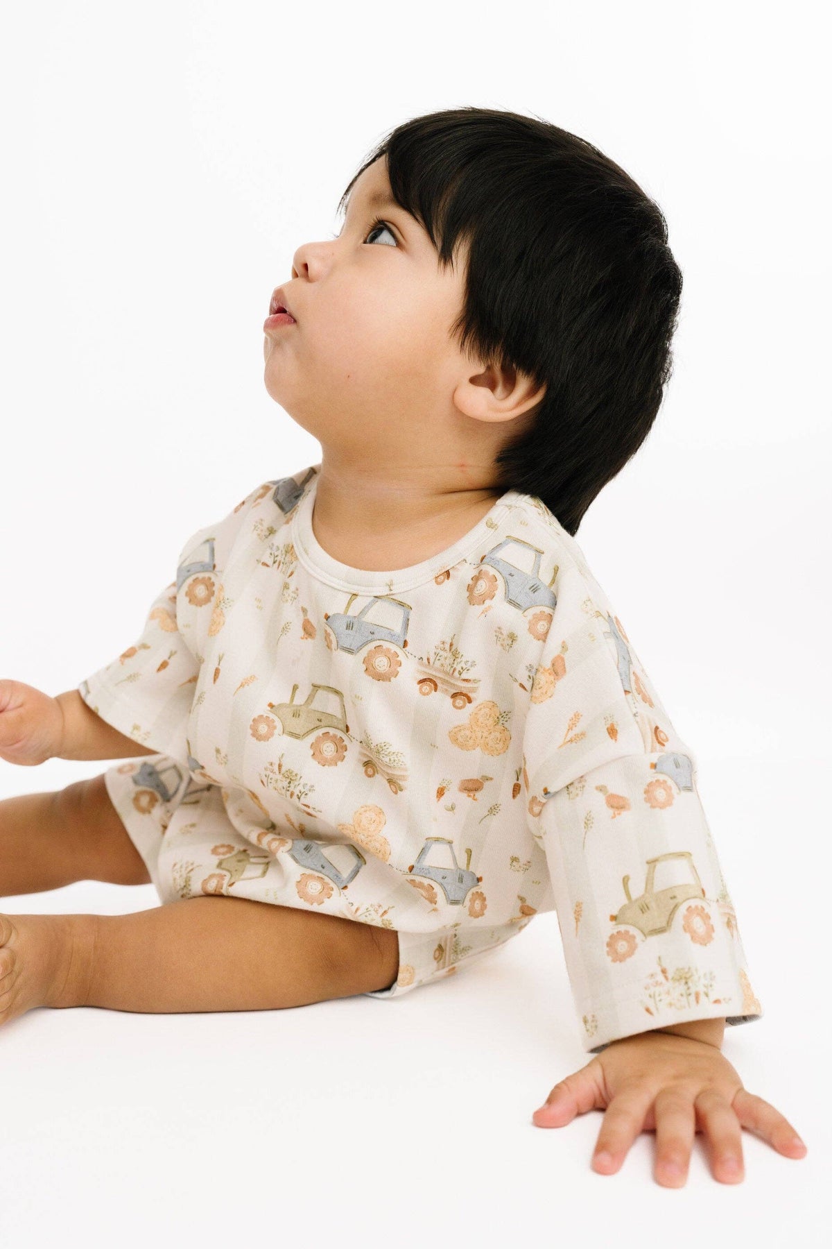 Tractor Trails Slouchy Set