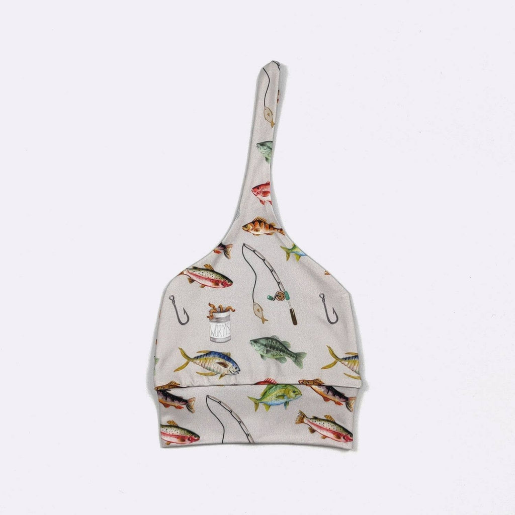 Rainbow Trout Baby Knotted Gown