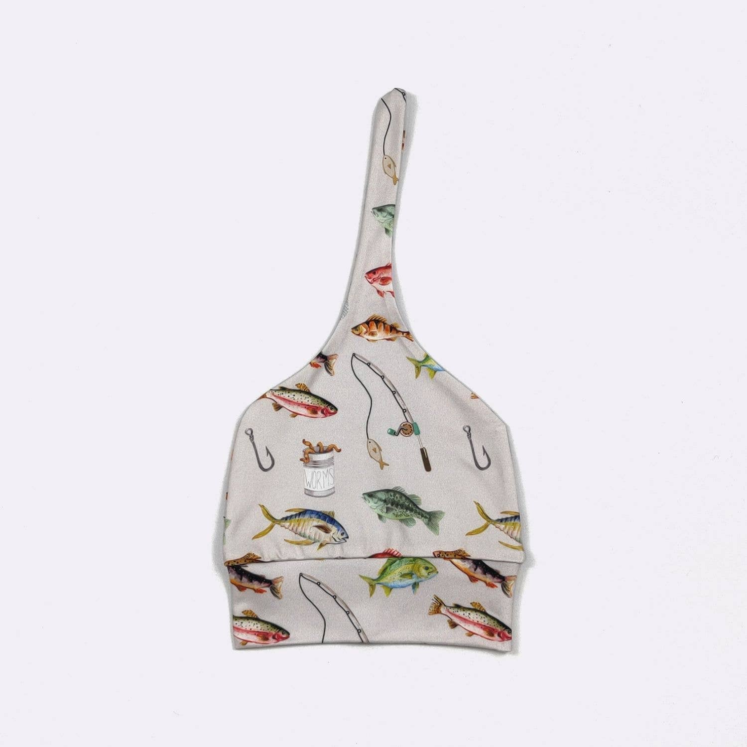 Rainbow Trout Baby Knotted Gown