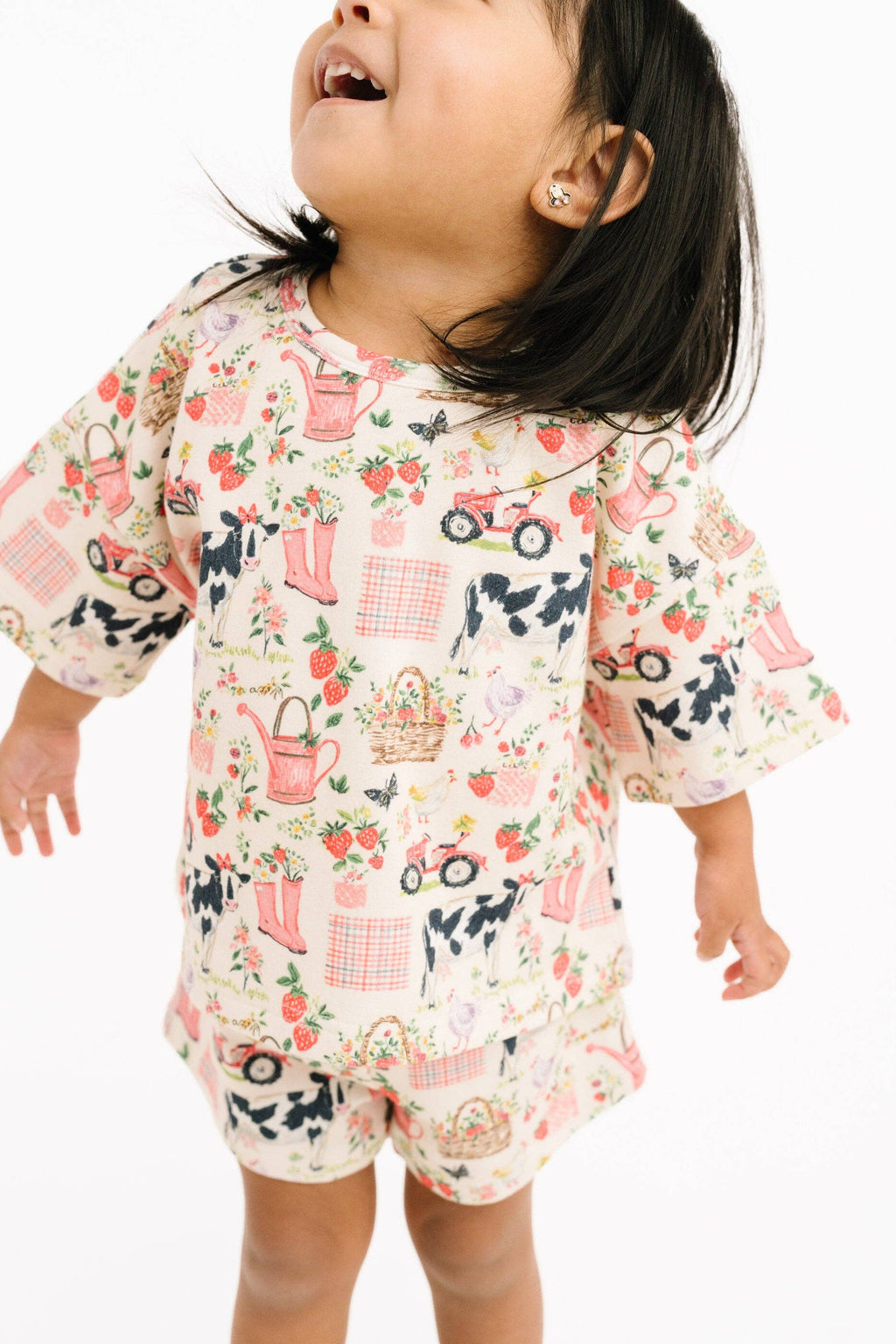 Blooming Homestead Slouchy Set