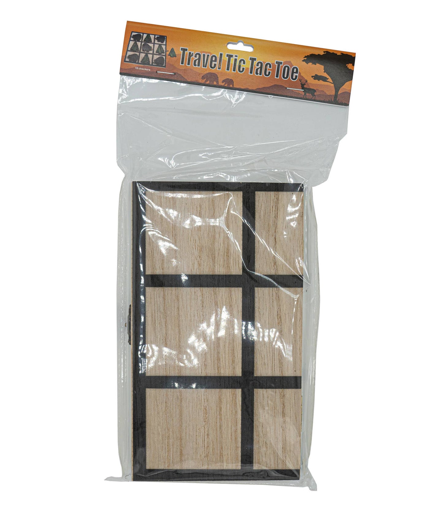 Travel Tic-Tac-Toe Set