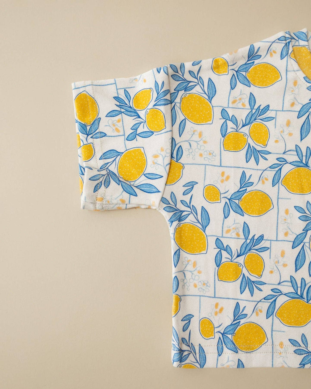 Baby & Kids' Cotton Shorts Set | Lemons