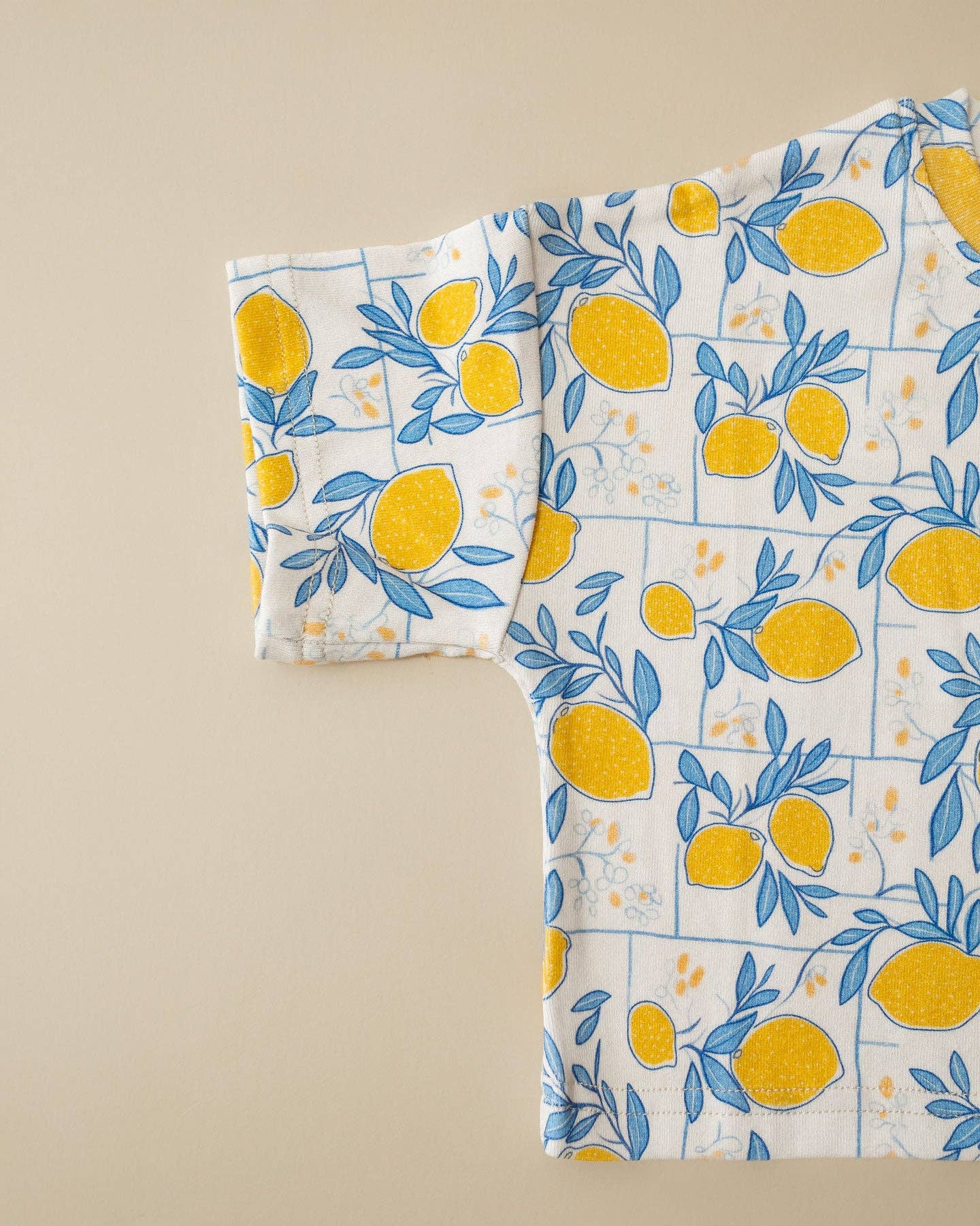 Baby & Kids' Cotton Shorts Set | Lemons