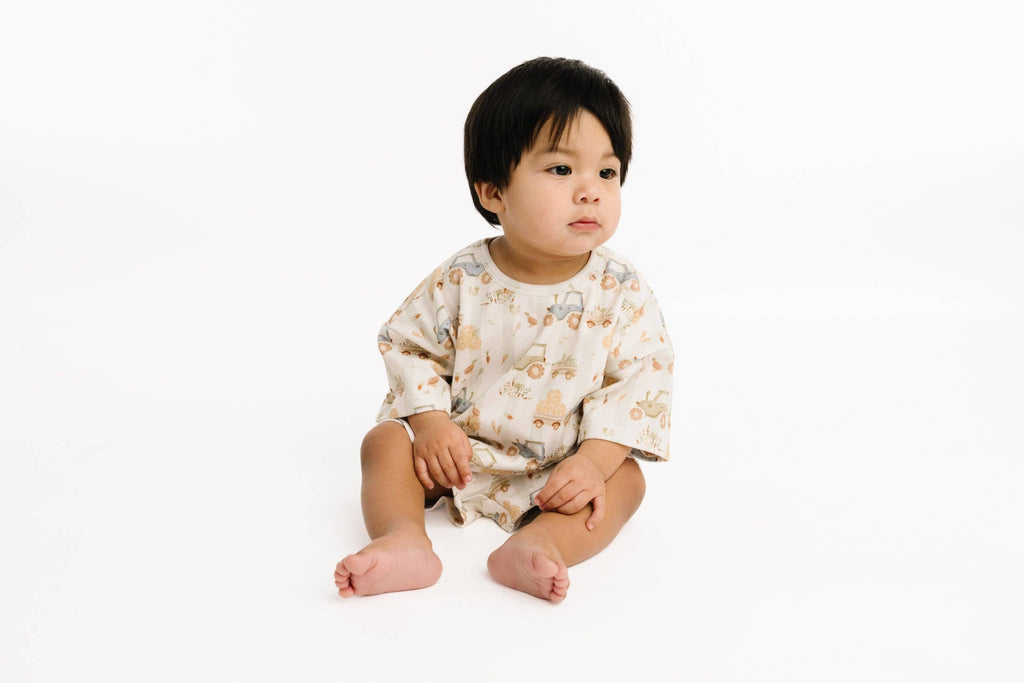 Tractor Trails Slouchy Set