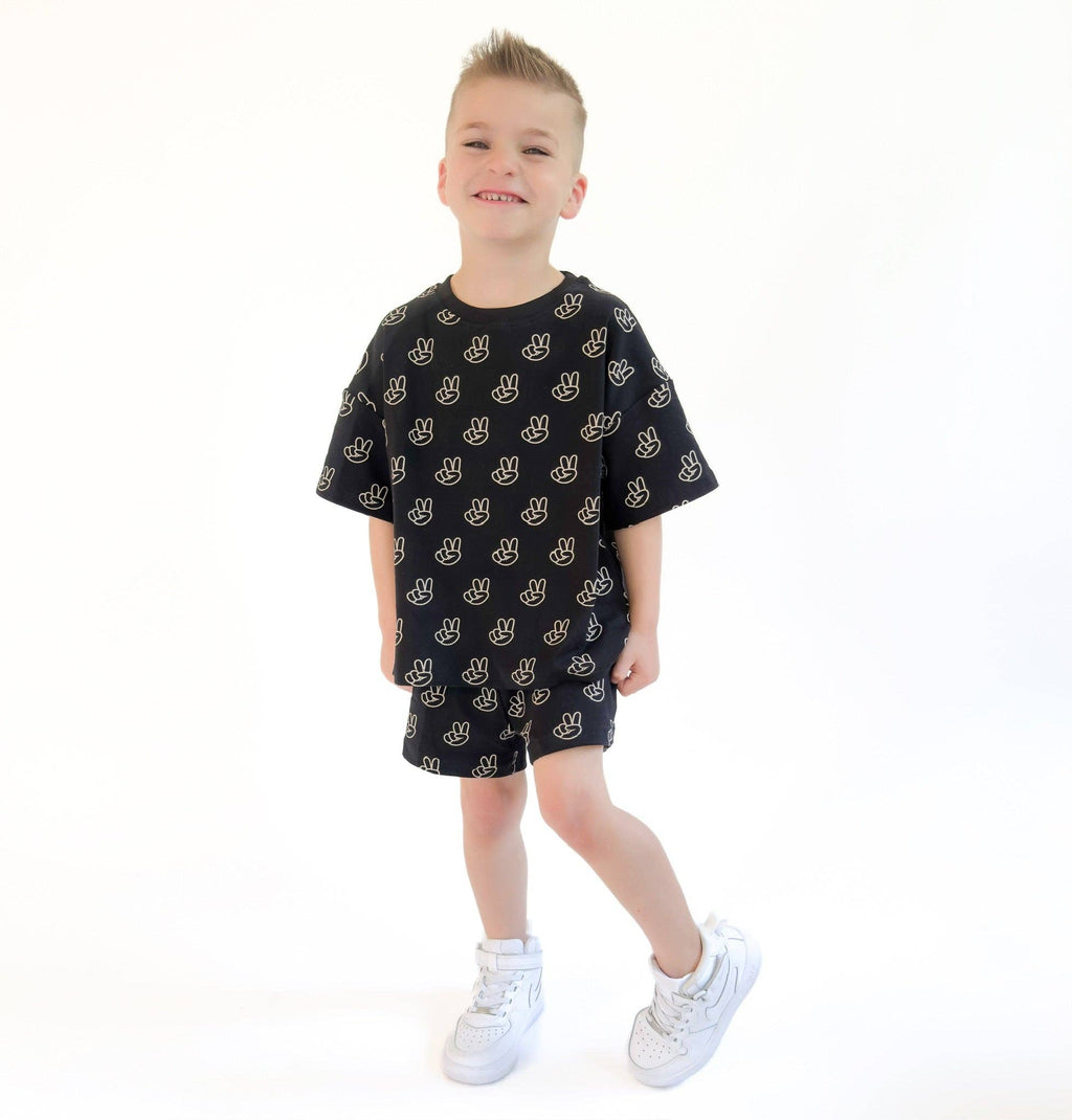 Shorts Set | Good Vibes