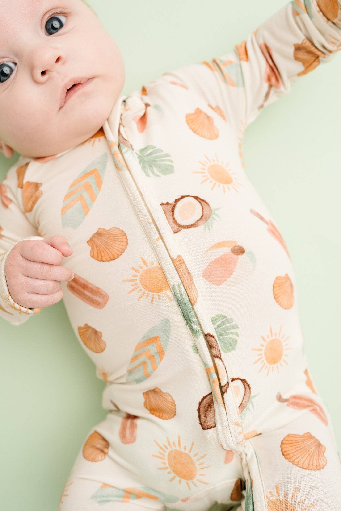 Seaside Stroll Bamboo Sleeper