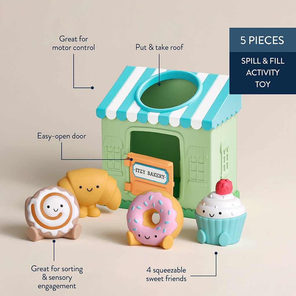 *NEW* Itzy Play Bakery™ - Put & Take Toy