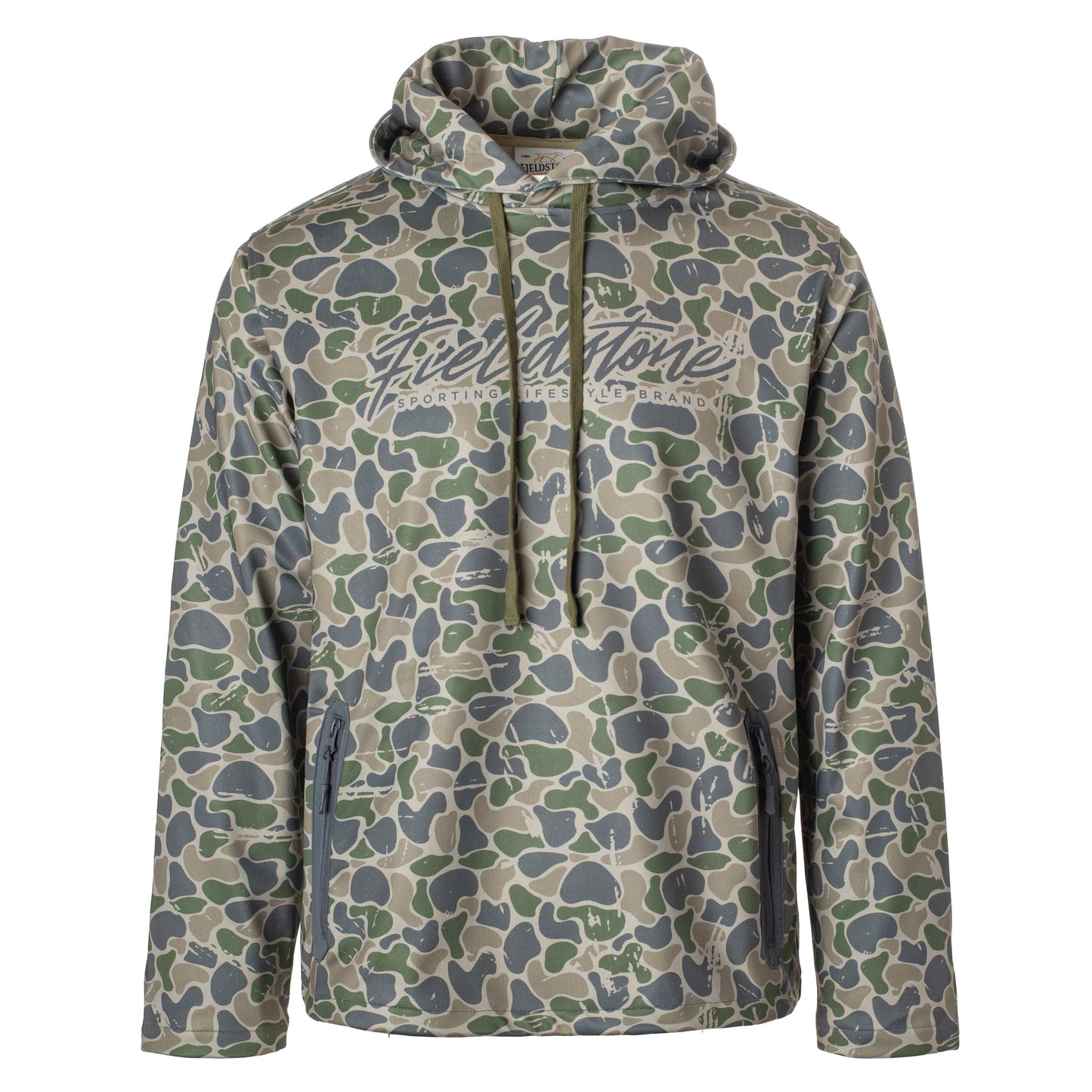 Backwoods Script Camo Hoodie (642)