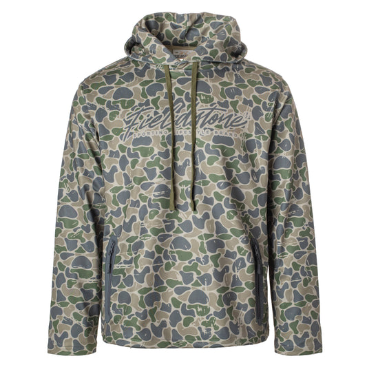 Backwoods Script Camo Hoodie (642)