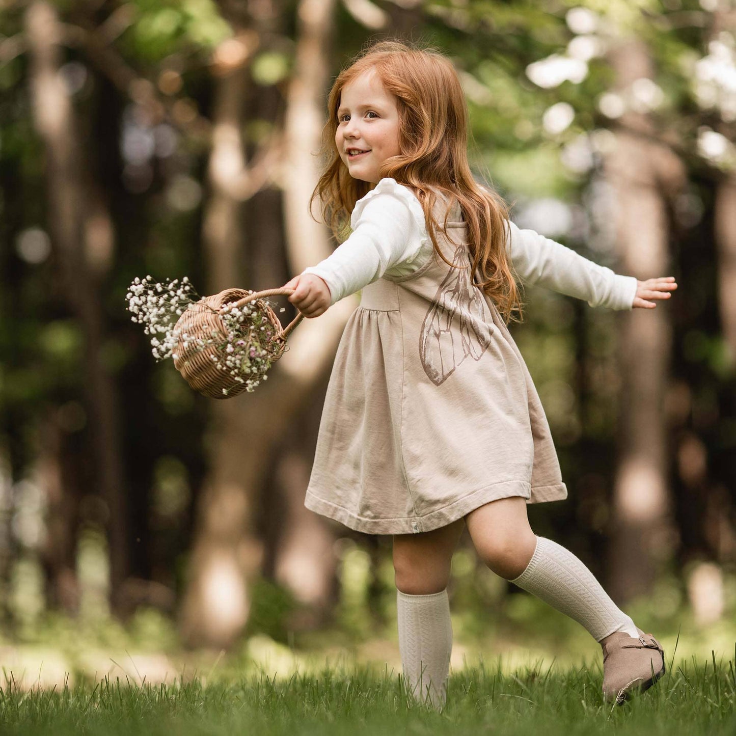 Bee Wings Infant Tee & Dress Set
